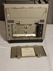 Vintage 1983 Portable TV Radio JC Penney 685-1036A CRT Made In Taiwan