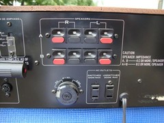 Super Nice Pioneer SX-880 AM/ FM Stereo Receiver ~ Serviced and Tested!