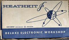Heathkit Jr. DELUXE ELECTRONIC WORKSHOP, Vintage, RARE