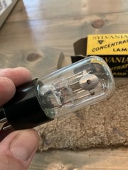 NOS-RARE VTG Sylvania Concentrated-Arc Lamp Vaccum Tube 87332 H58 K10/DC/S-NIB