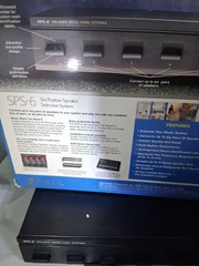 NILES SPS-6 SPEAKER SELECTOR SYSTEM.