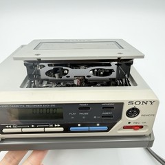 SONY EVO-210 Video 8mm Video Cassette Recorder Player Bundle Tested Works