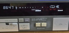 Rare AKAI HX-R5 Stereo Cassette Deck – 4 Track, 2 Channel – Tested and Working