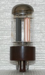 GE General Electric 5AR4/GZ34 Vacuum Tube : Copper Plate/Brown Base