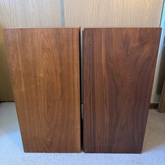 Radio Shack Realistic Optimus 1 Speaker (Set Of 2) Vintage Japan 8OHMS Wooden