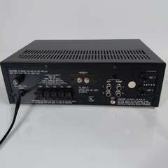 Realistic MPA-40 35W PA Amplifier Vintage Radio Shack Mixer Amp AUX Mic EQ…