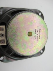 Vintage Realistic 4″ Full range speaker Pulled From Minimus 21 Tested “Look”