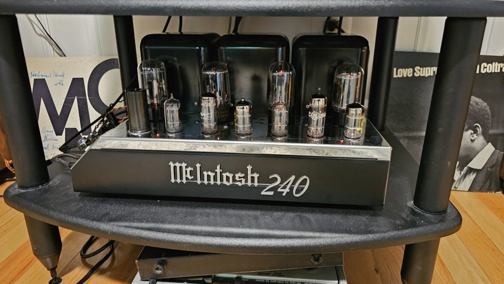 McIntosh MC240, Restored by Audio Classics