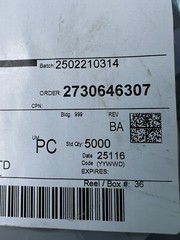 RL73X1HR10FTD 100 mOhms ±1% 0.05W, 1/20W Chip Resistor 0201 (0603 Metric) Lot