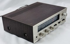 Lafayette LT-425T vintage solid-state AM/FM stereo tuner from late 1960s/1970s
