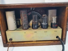 Vintage Western Electric Model 100F Amplifier/Loud Speaker Early 1930’s WORKING