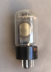 RCA 5881 Tube NOS, date code 7609 from 1976, tests at 6000 uM micromhos
