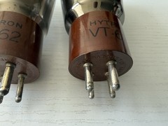 VT62 Hytron Matched Pair