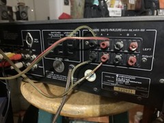 Kenwood KA-5700 Stereo Integrated Amplifier Receiver Audio Component READ