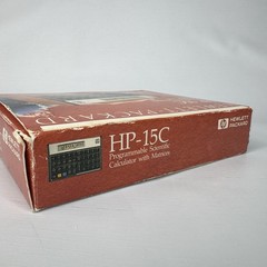Hewlett-Packard HP-15C Programmable Scientific Calculator 1987 Vintage