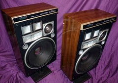 VINTAGE PIONEER CS- 803 4-WAY 5-DRIVER SPEAKERS W/ 16 INCH BASS DRIVERS!!