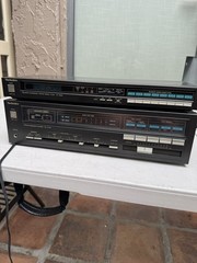 Technics SU-Z750 stereo integrated amp with tuner good