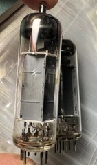 Hammond 6BQ5 EL84 Matched Pair (2) Heerlan Holland Audio Tubes