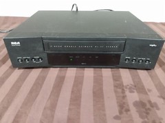 RCA Home Theatre VCR Plus+ 4 Head VR611HF Hi-Fi Stereo Tested NO REMOTE
