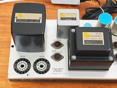 LUXMAN KMQ60 Tube Power Amplifier Stereo Untested For Parts or Repair USED