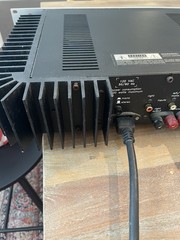 Hafler Transnova 9300 9000 Series Power Amplifier Silver With Handles 19” NOS?