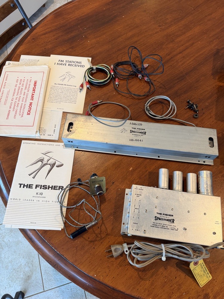 The fisher K 10 Spacexpander