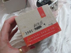General Radio 1521 P23 Vintage Instrument NIB 115AC KYC-2 3RB
