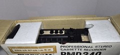 Marantz PMD340 Profesional Stereo Cassette Recorder Solid Gold Sound Works Read