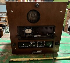Vintage AKAI 1710W/L Wood Box Made in Tokyo Japan Tested! Works!