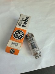 Lot 10 GE Electronic Tubes w Boxes 6LM8, 6CL6, 5J6, 3CY5, 7HG8 ETC