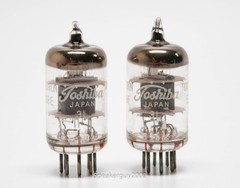 2 – Toshiba Shibaura 6AK5 Vacuum Tubes — RM1