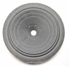 Pair Vintage 6″ Paper Cones – Speaker Parts / W323