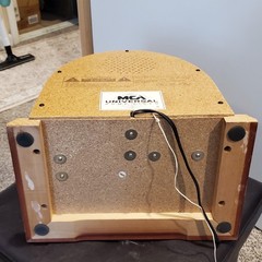 Replica 1933 MCA Universal Vintage Radio AM FM Cassette 100% Working Intact G++