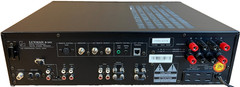 LUXMAN R-341 Stereo Receiver-Phono Input-Sythesized Tuner-35Wx2-PreOwn-Exc Cond