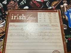 Lot of 10 Vintage Reel to Reel Tapes Scotch 7 Inch Unknown Content-Used