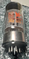 Date & Gm Matched Pair Sovtek 6550 WE 2007 Welded, Dual O Getters Russian Tanks