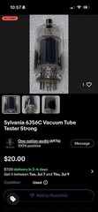 Special Vacuum Tube Lot For radioantiche 6JS6 6LB6
