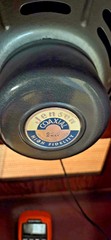 Vintage Jensen Type C Cabinet K-210 Coaxial Speaker w/ Original Manuals & Tags