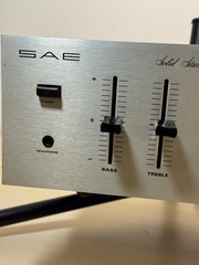 SAE Mark XXX MK30 Solid State Stereo Preamplifier – Tested Awesome! w/ Box!