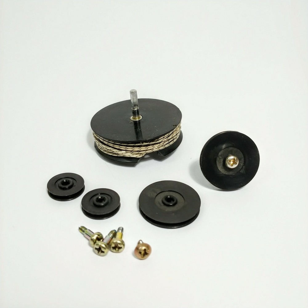 Pioneer SX-535 SX-636 Parts AM FM Tuning Drum Wheel Pulley And Dial Cord String