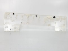MCINTOSH C32 PREAMPLIER PARTS: PLASTIC FRONT PANEL