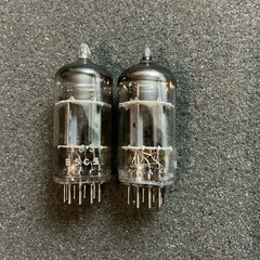 Rare NOS Yellow Mullard 12AX7 ECC83 Tubes I63 MATCHED 12AX7A B339 7025 L@@K!