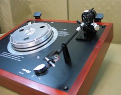 Thorens TD 147 Turntable Fully Tested/ Ortofon OM10/New Belt/RCA Jacks/Manual