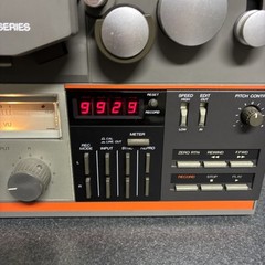 Vintage FOSTEX A-2 Reel to Reel Audio Stereo Tape Deck Machine A2 Sound System