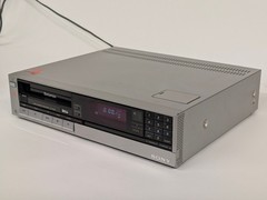 Sony Betamax SL-HFR90 VCR; tested, works
