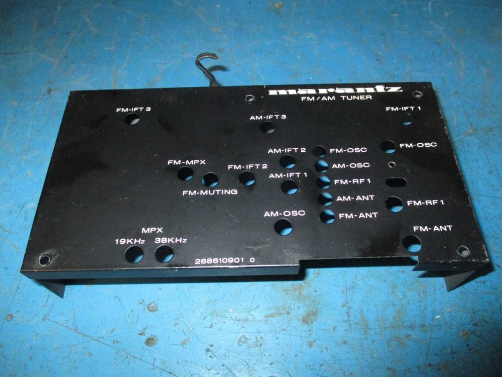 Marantz 4230 Tuner Cover