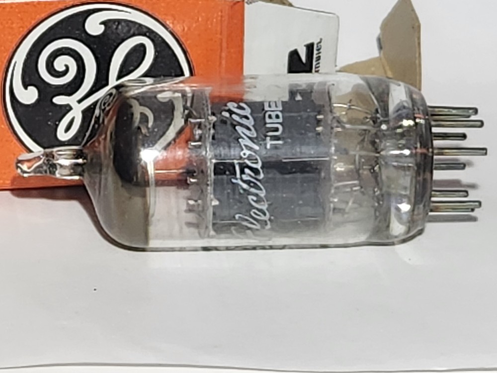 General Electric 12AX7 Vacuum Tube Ex. Made in Usa