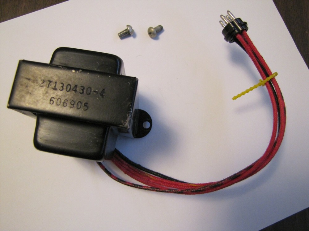 WOLLENSAK 3M T-1500 SS tape recorder parts — Transformer 27130430-4 606905