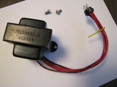 WOLLENSAK 3M T-1500 SS tape recorder parts — Transformer 27130430-4 606905