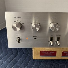 PIONEER SA-6500 II INTEGRATED AMPLIFIER – SERVICED – CLEANED – TESTED